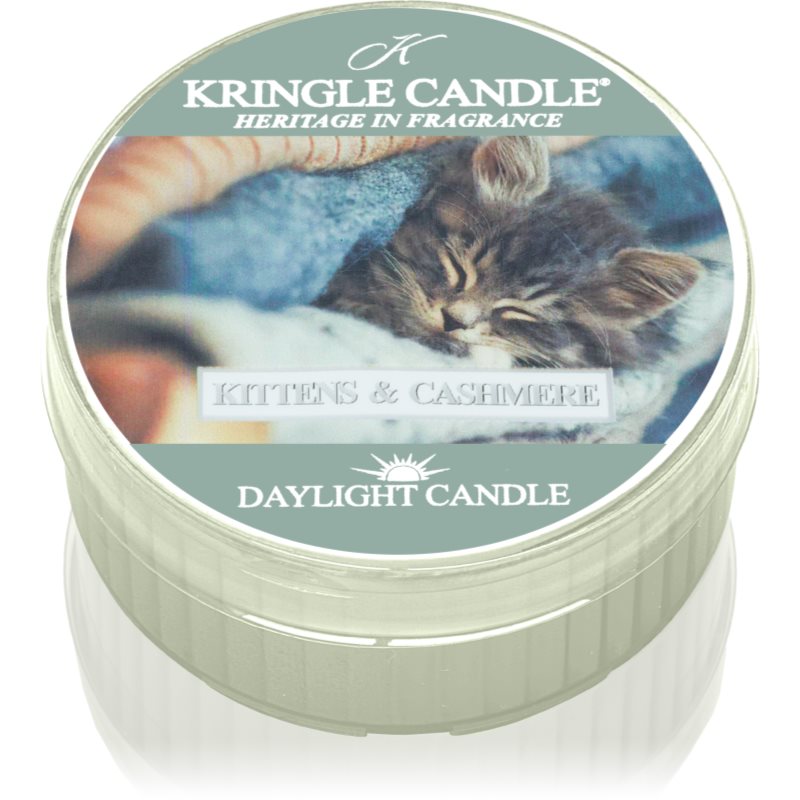 Kringle Candle Kittens & Cashmere świeczka typu tealight 42 g