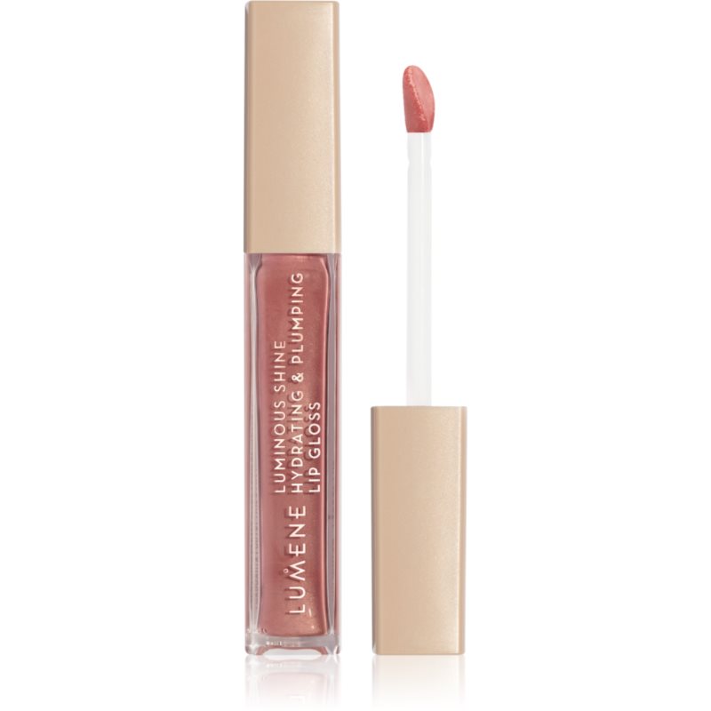 LUMENE ROZŚWIETLAJĄCO-NAWILŻAJĄCY BŁYSZCZYK DO UST 2 OLD ROSE 5ML