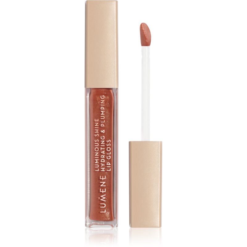 LUMENE ROZŚWIETLAJĄCO-NAWILŻAJĄCY BŁYSZCZYK DO UST 8 SUNSET GLOW 5ML