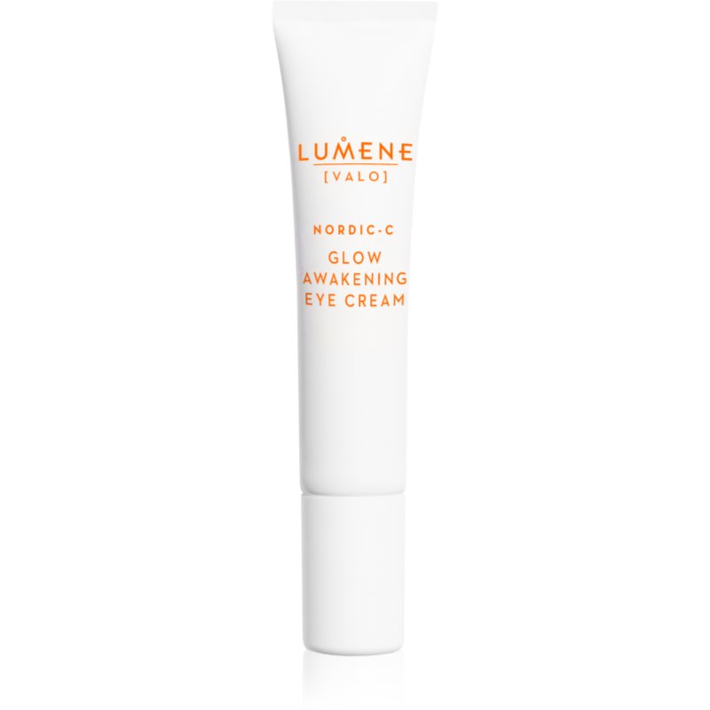 Lumene Nordic-C Valo Glow Awakening Eye Cream rozświetlający krem pod oczy z witaminą C 15ml