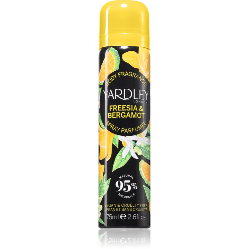 Yardley frezja i bergamotka Dezodorant 75ML