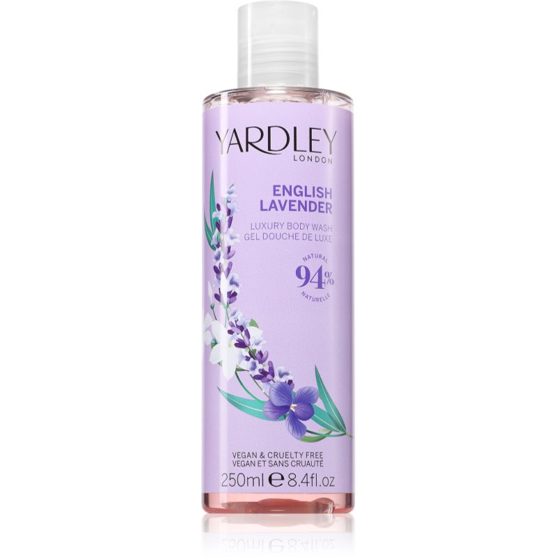 Yardley English Lavender żel pod prysznic 250 ml