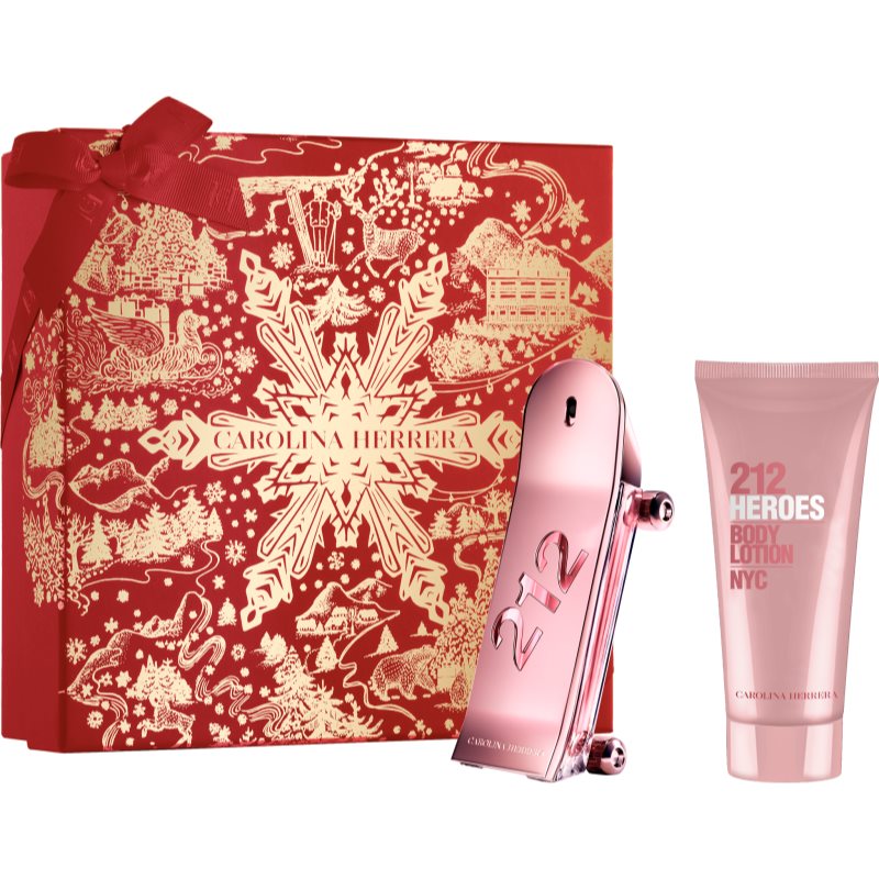 212 Heroes Forever Young zestaw woda perfumowana spray 80ml + balsam do ciała 100ml