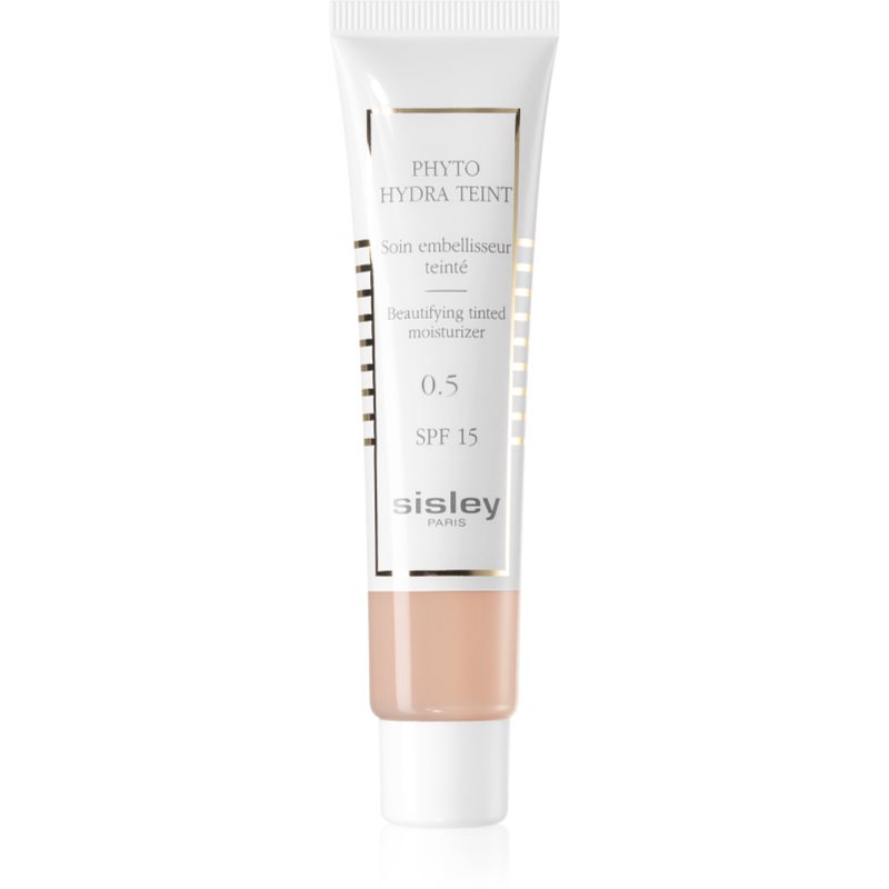 Sisley, Phyto Hydra Teint Beautifying Tinted Moisturizer Spf15, Podkład Do Twarzy, 0,5 Opal, 40ml