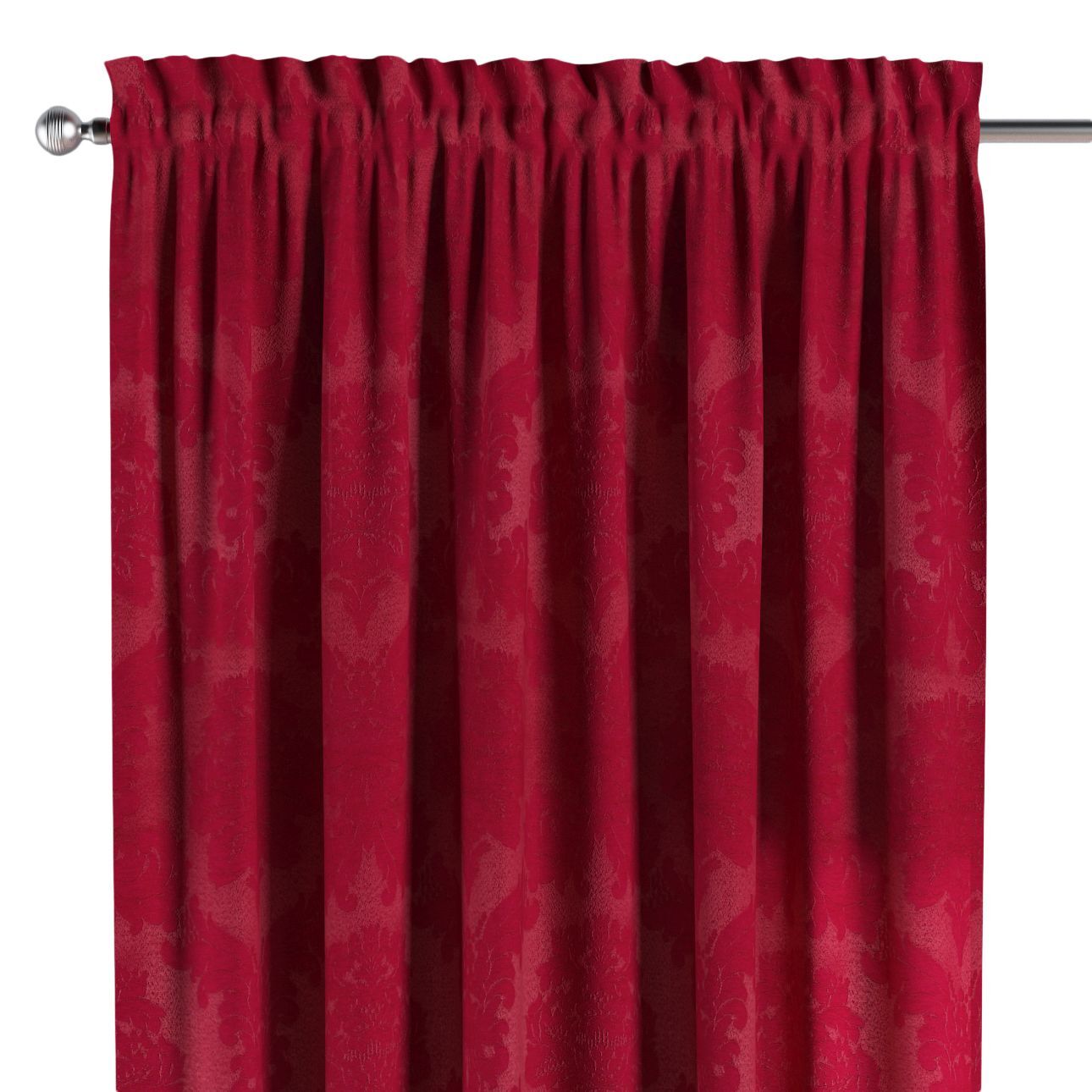 Zasłona na kanale z grzywką 1 szt.