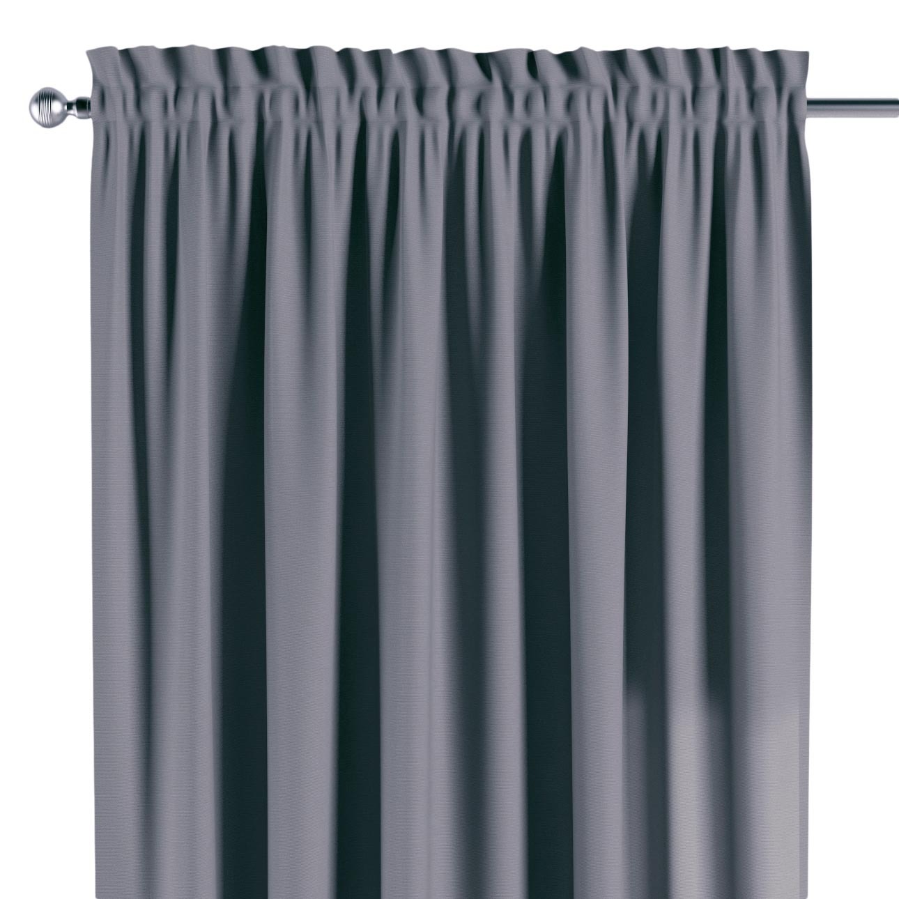 Zasłona na kanale z grzywką 1 szt.