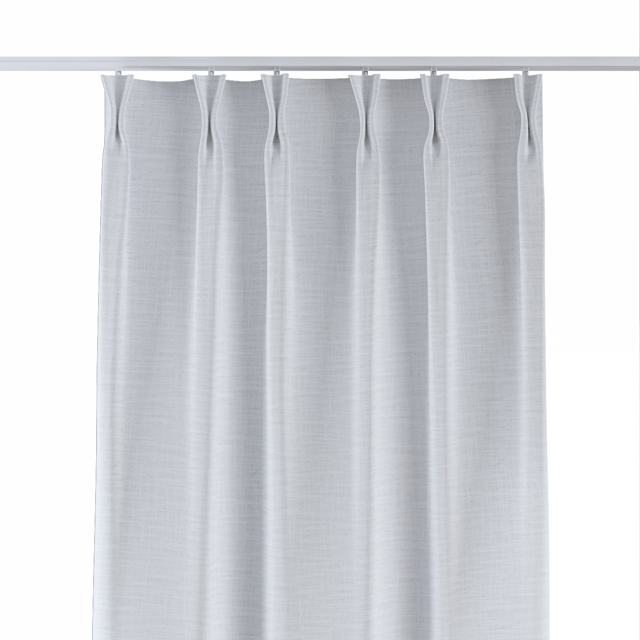 Zasłona na haczykach flex podwójnych