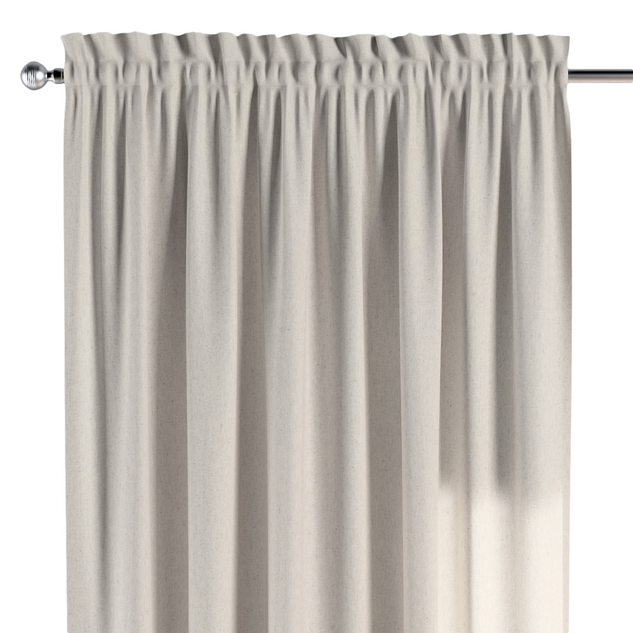 Zasłona na kanale z grzywką 1 szt.