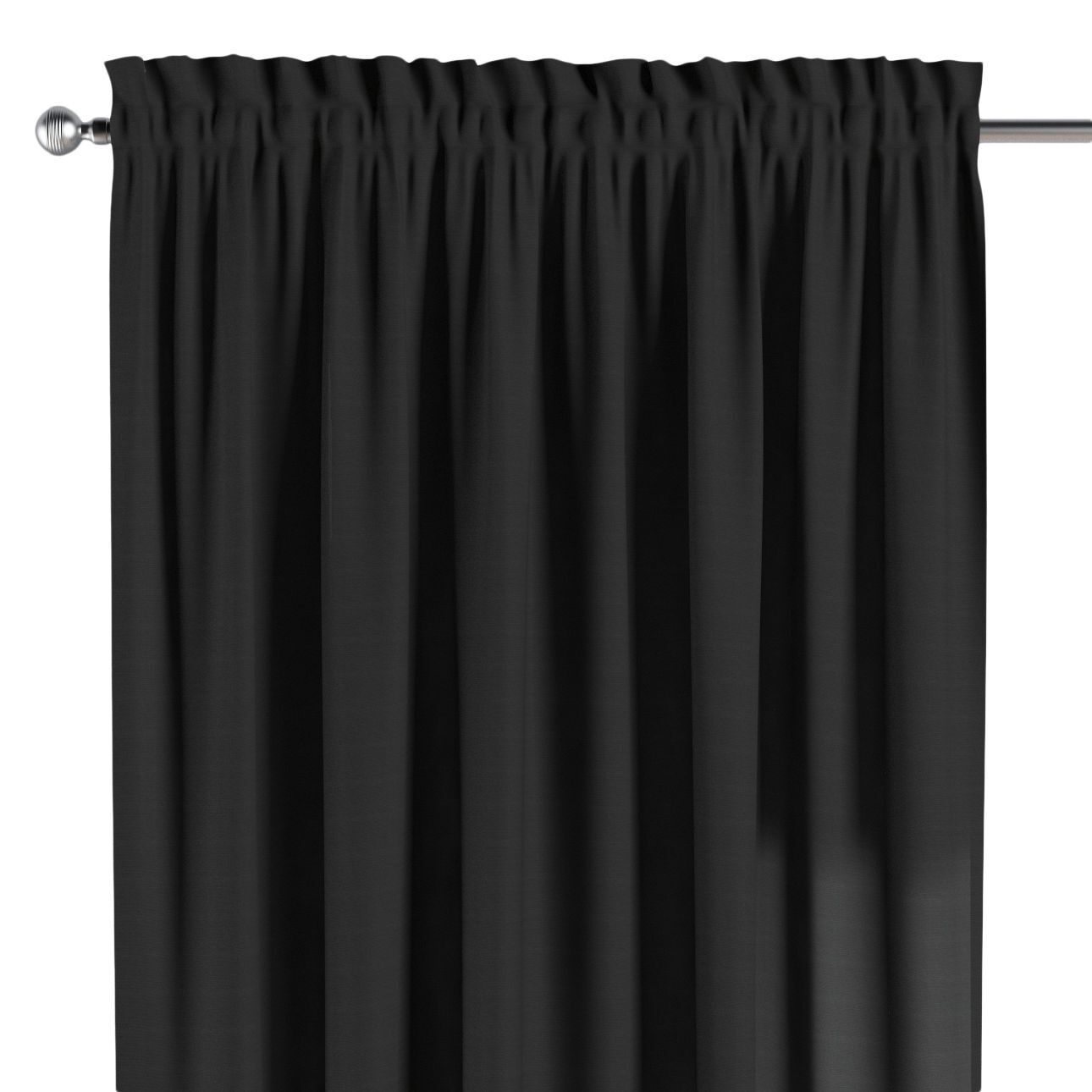 Zasłona na kanale z grzywką 1 szt.