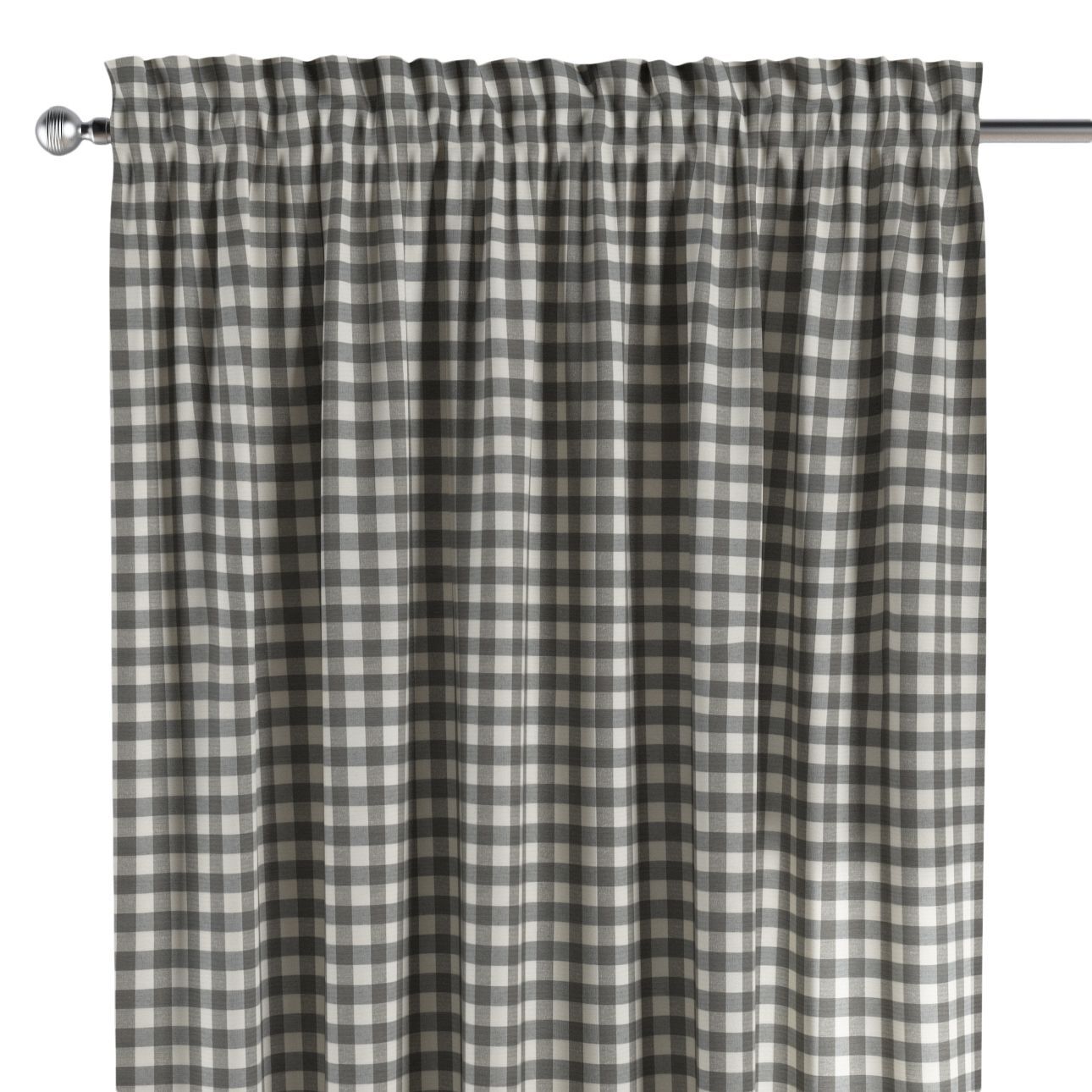 Zasłona na kanale z grzywką 1 szt.