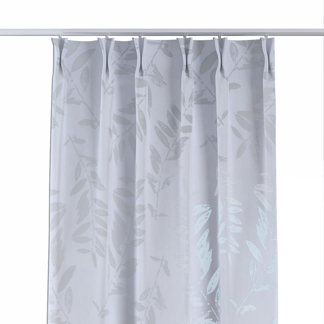 Zasłona na haczykach flex podwójnych