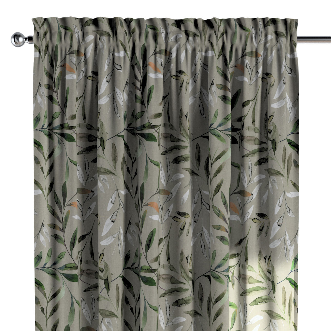 Zasłona na kanale z grzywką 1 szt.