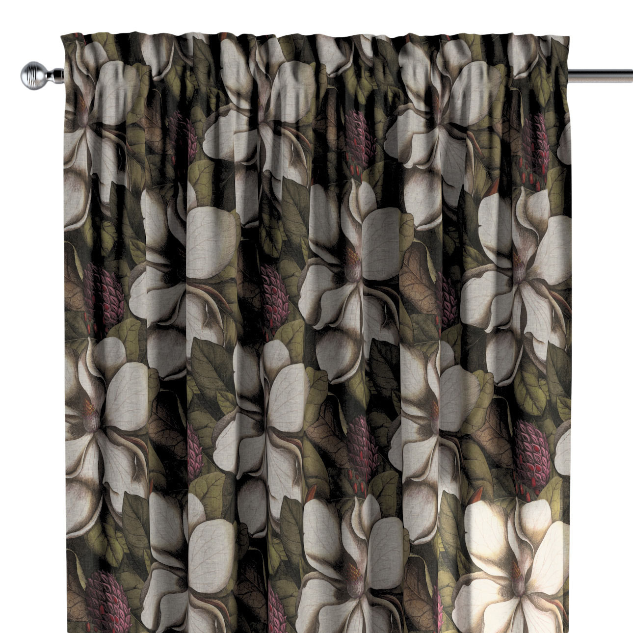 Zasłona na kanale z grzywką 1 szt.