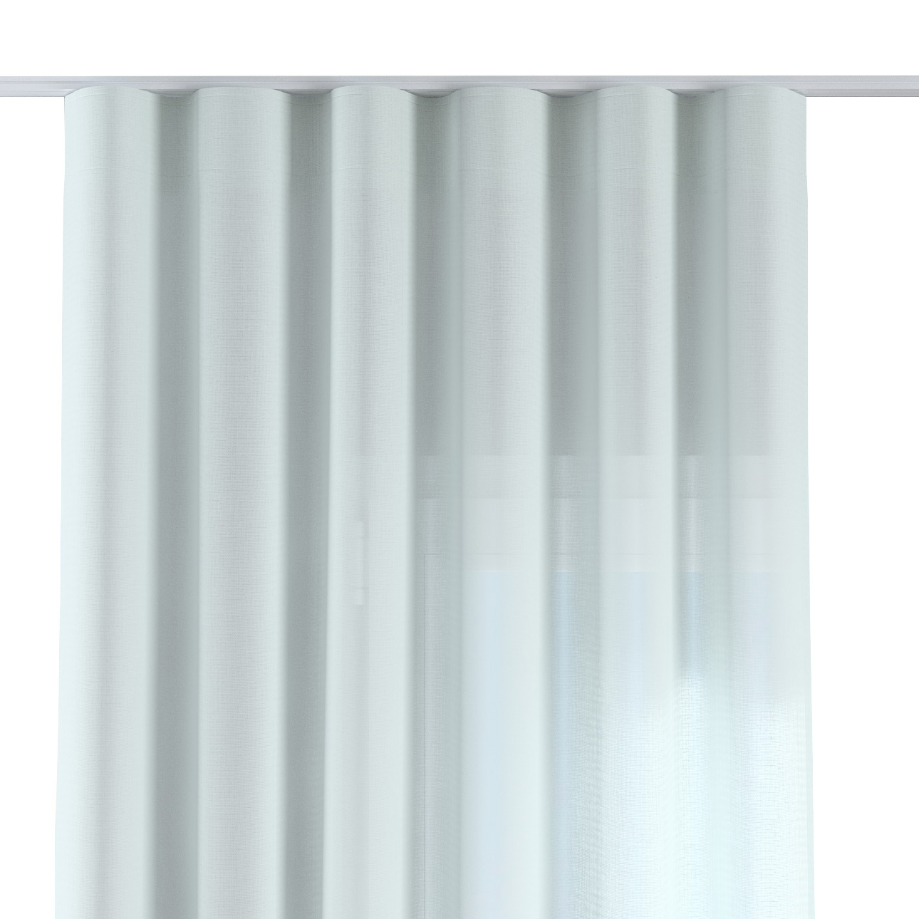 Zasłona na taśmie wave