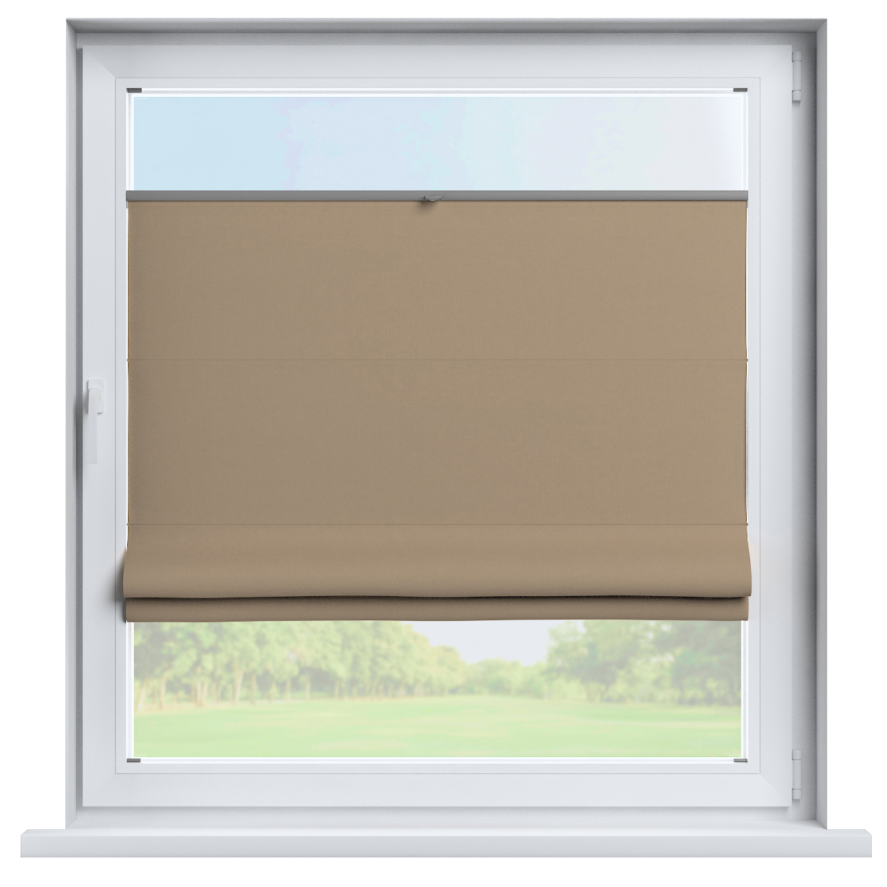 Roleta plisowana rzymska Sycylia