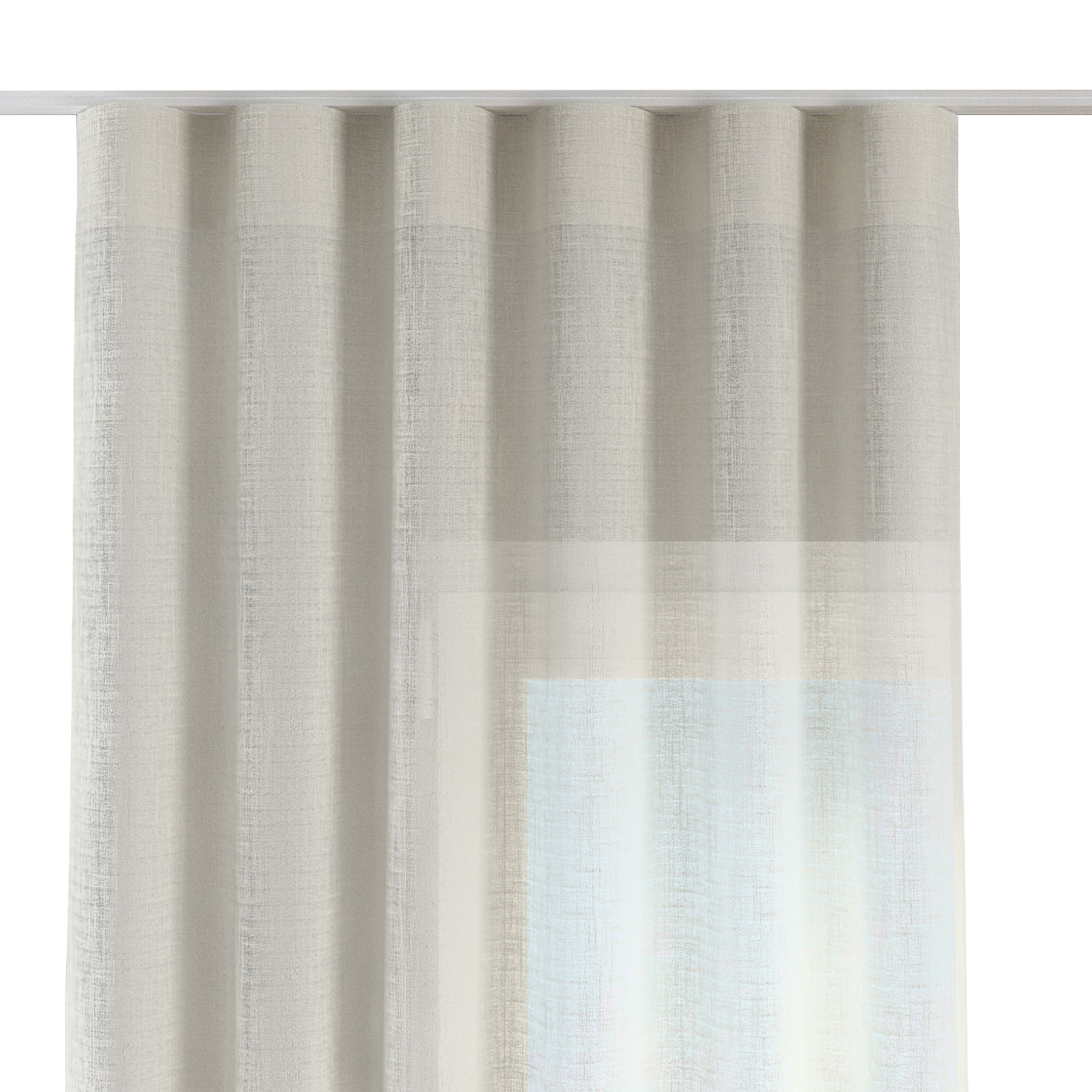 Zasłona na taśmie wave