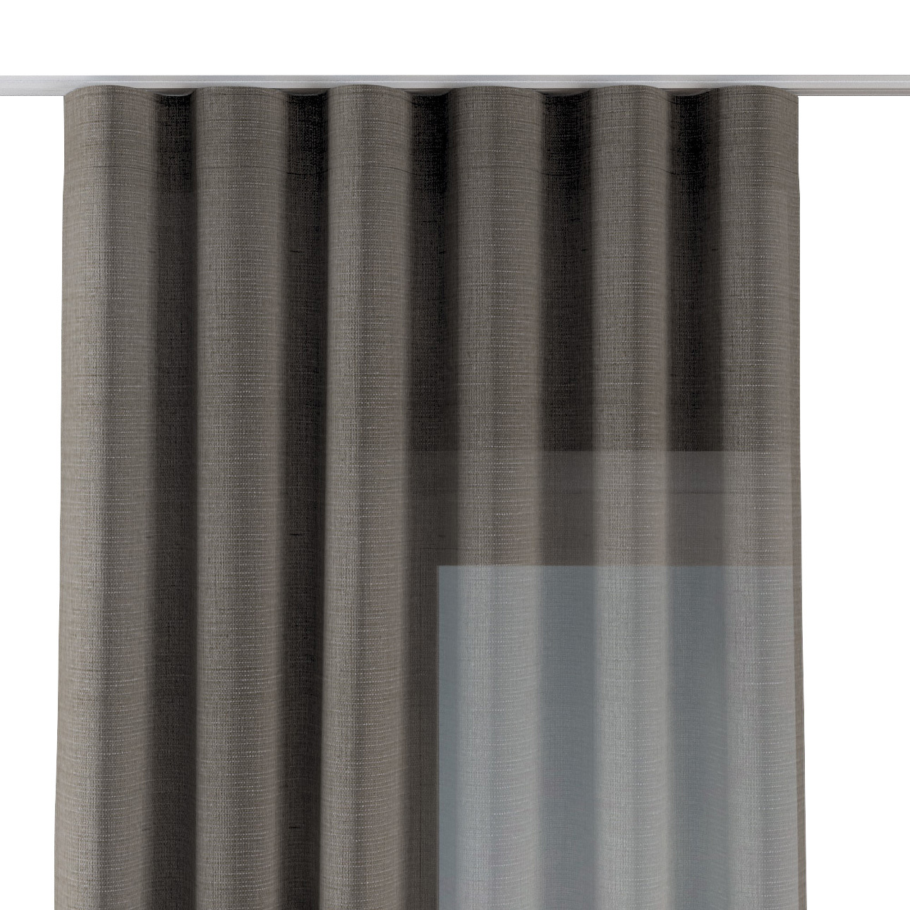 Zasłona na taśmie wave