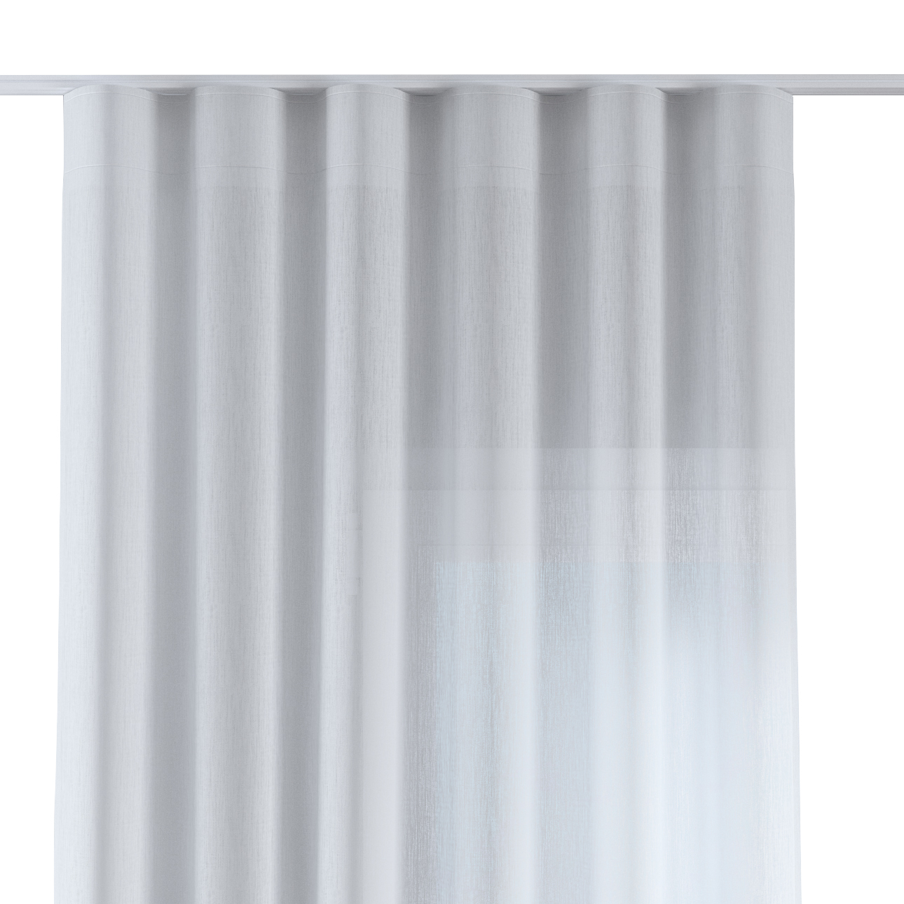 Zasłona na taśmie wave