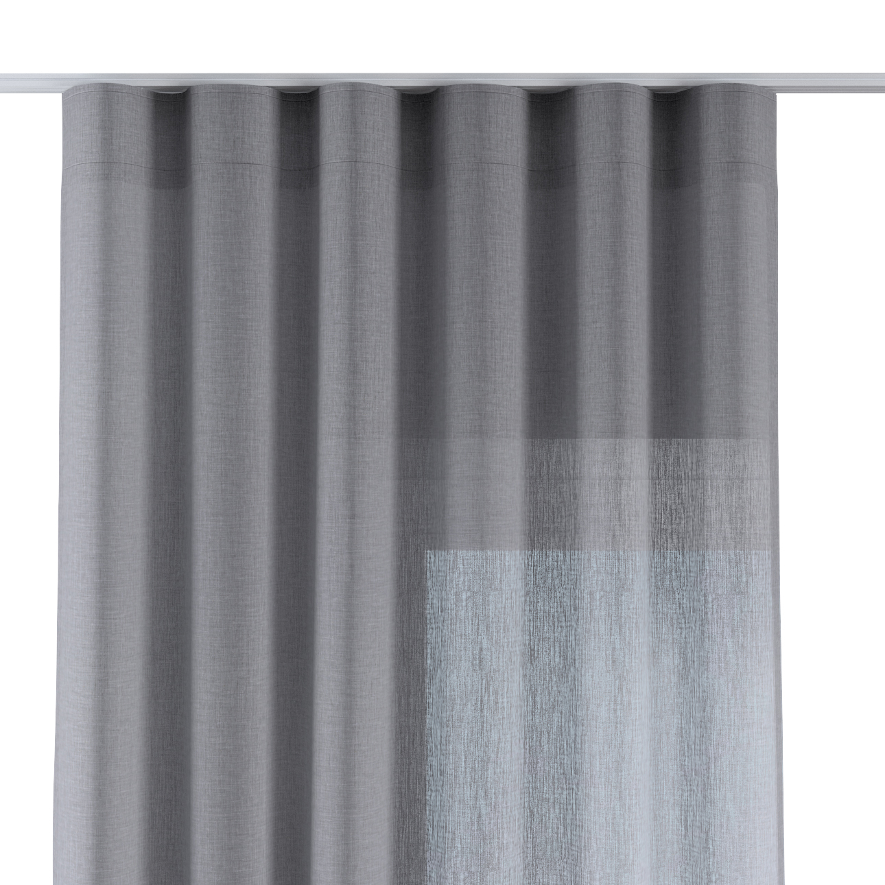 Zasłona na taśmie wave