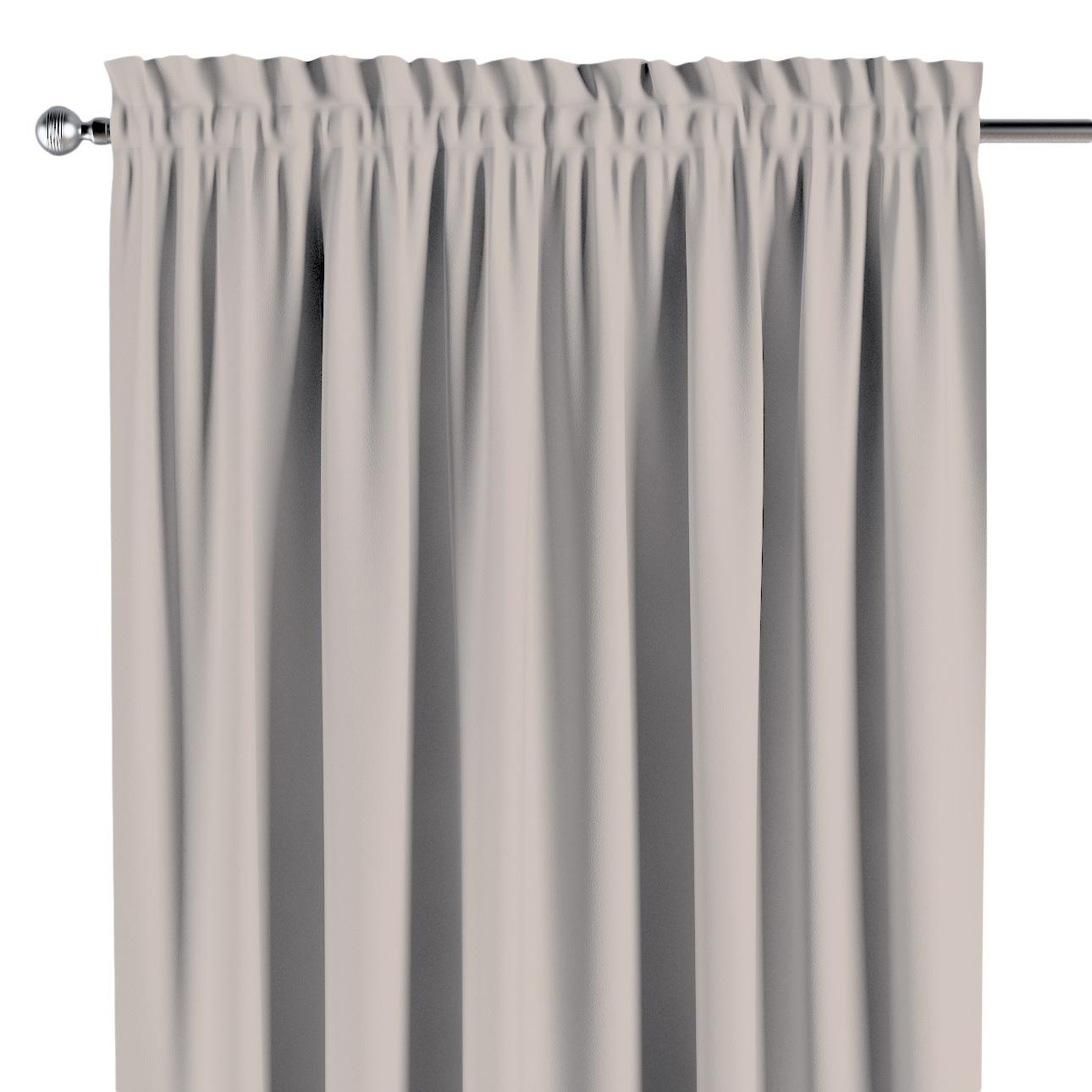 Zasłona na kanale z grzywką 1 szt.