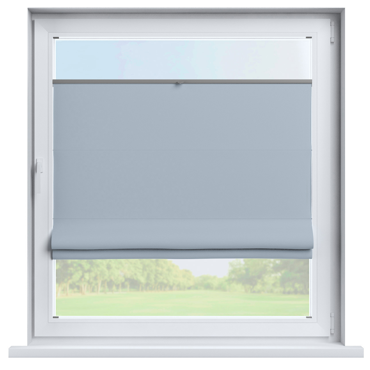 Roleta plisowana rzymska Sycylia