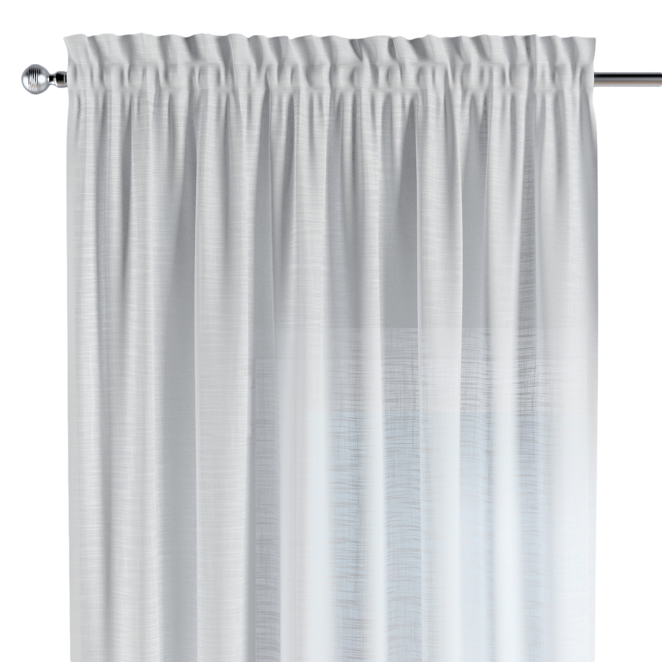 Zasłona na kanale z grzywką 1 szt.