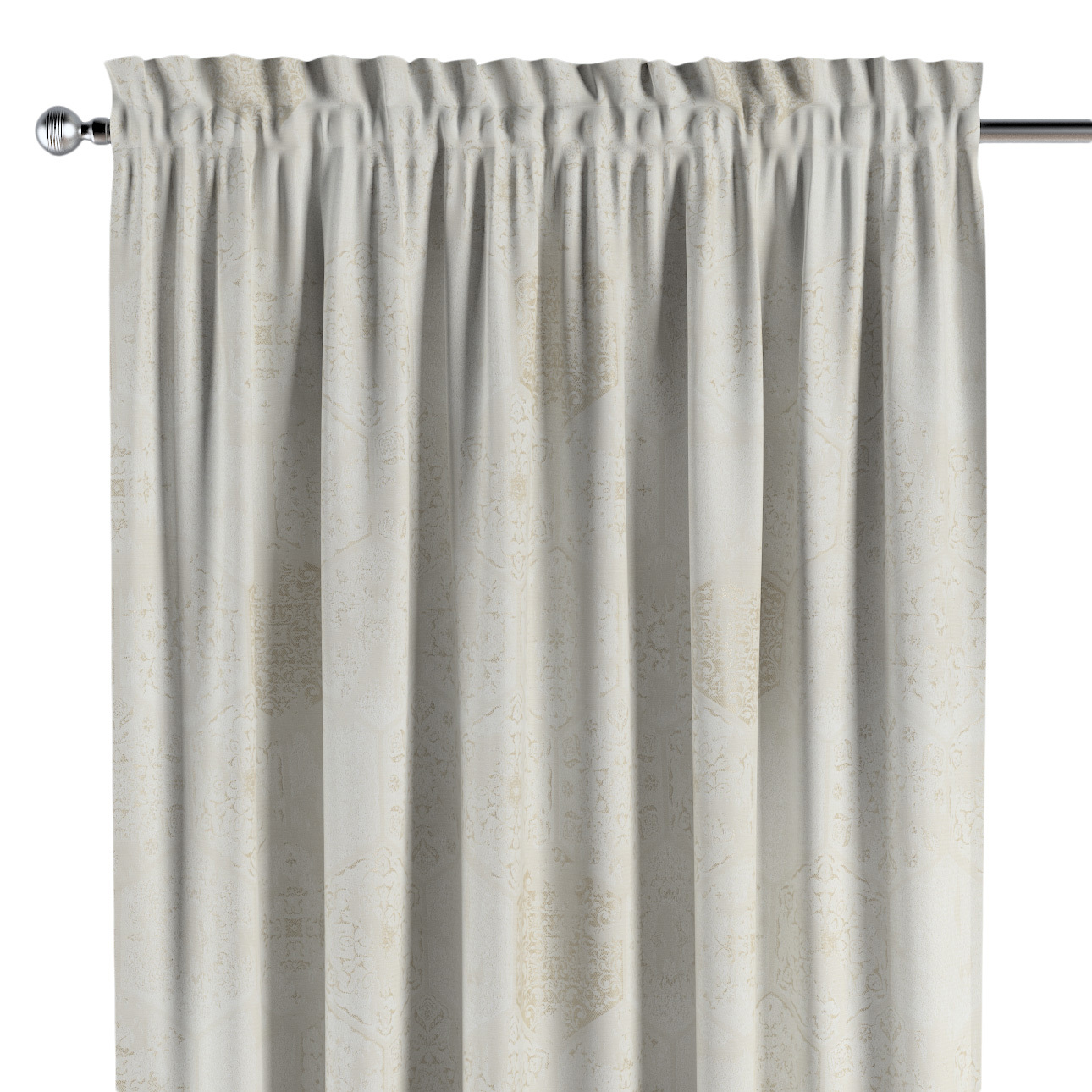 Zasłona na kanale z grzywką 1 szt.