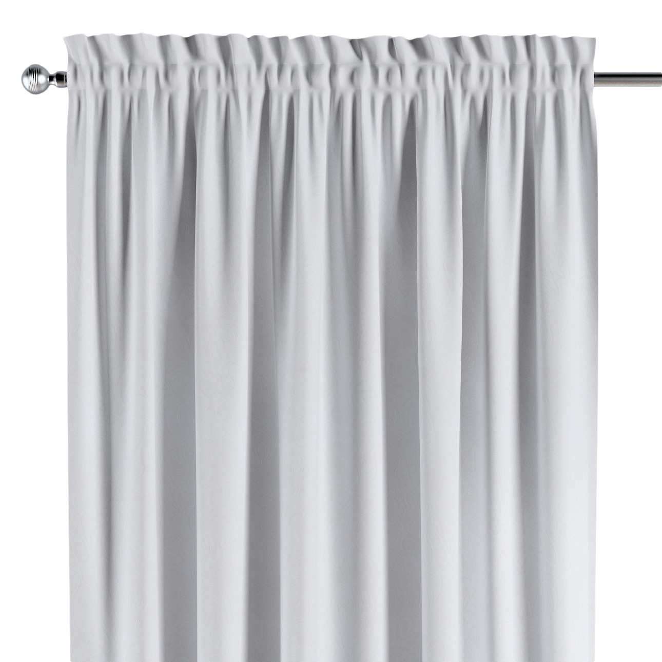 Zasłona na kanale z grzywką 1 szt.