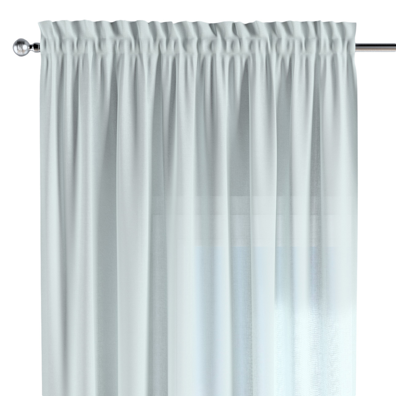 Zasłona na kanale z grzywką 1 szt.