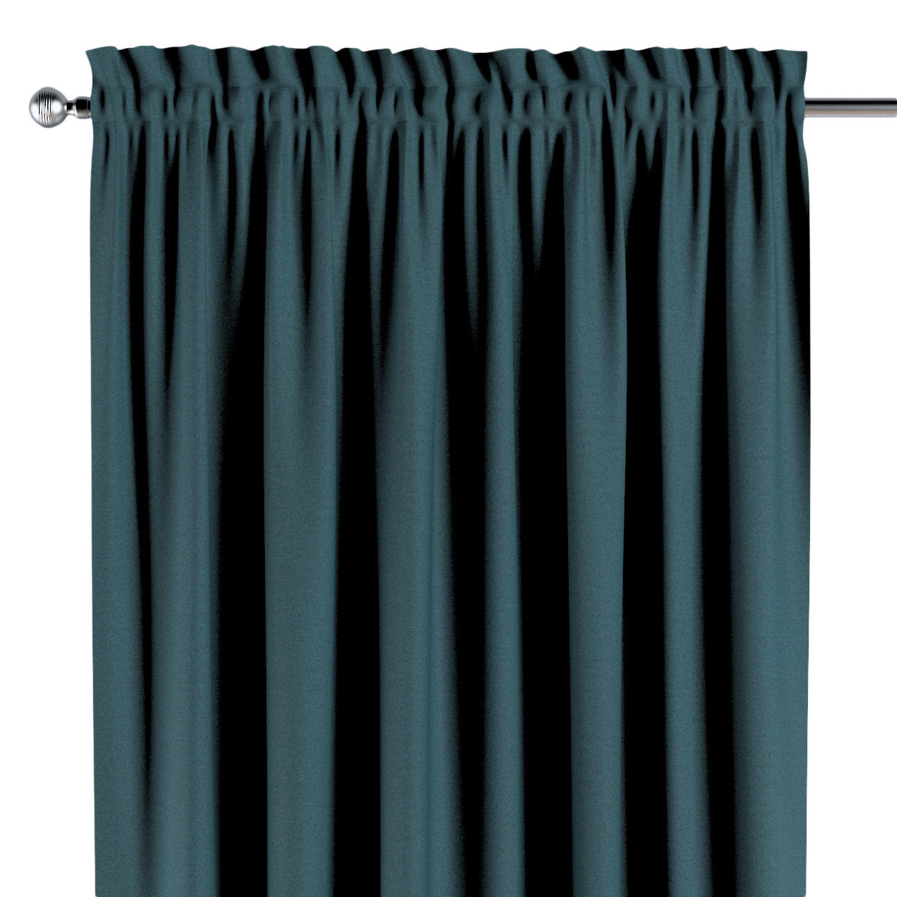 Zasłona na kanale z grzywką 1 szt.