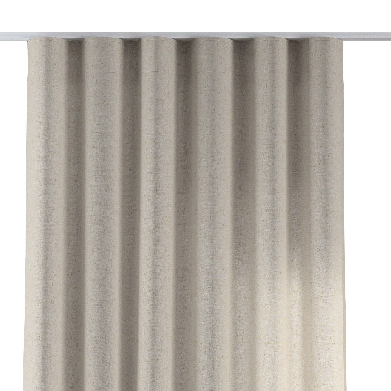 Zasłona na taśmie wave