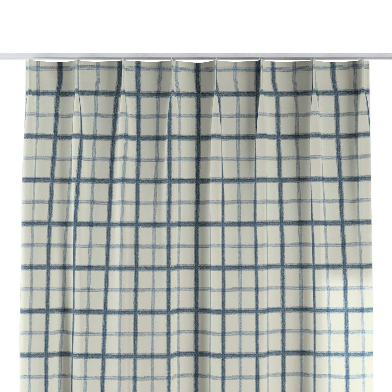 Zasłona na haczykach flex pojedynczych