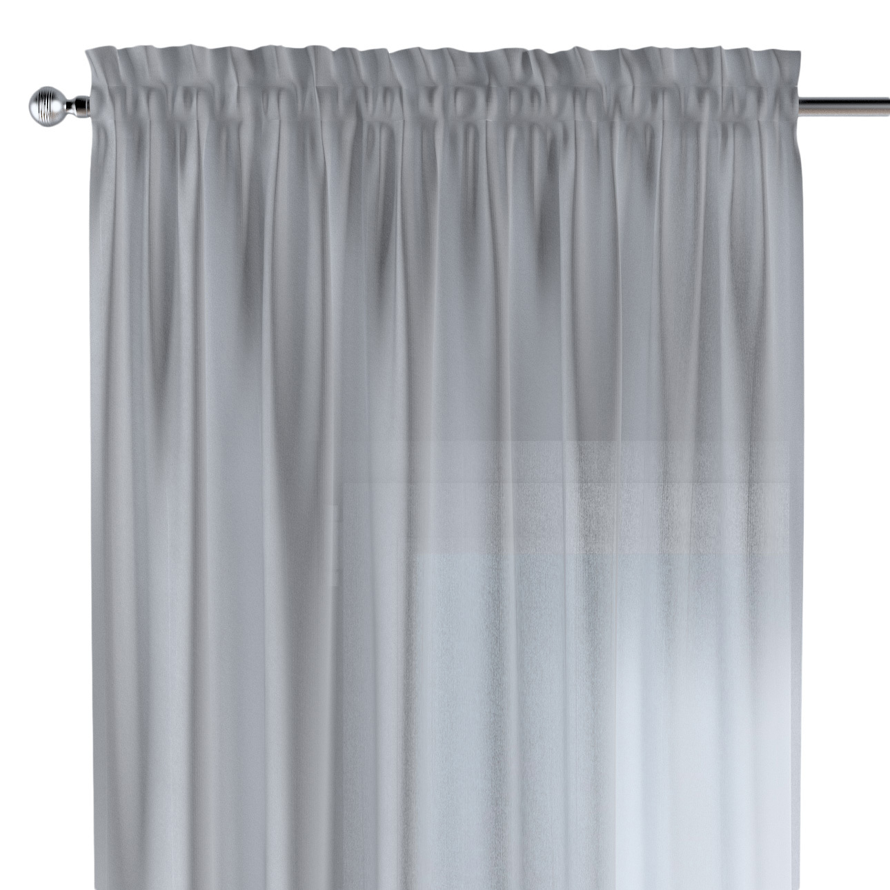 Zasłona na kanale z grzywką 1 szt.