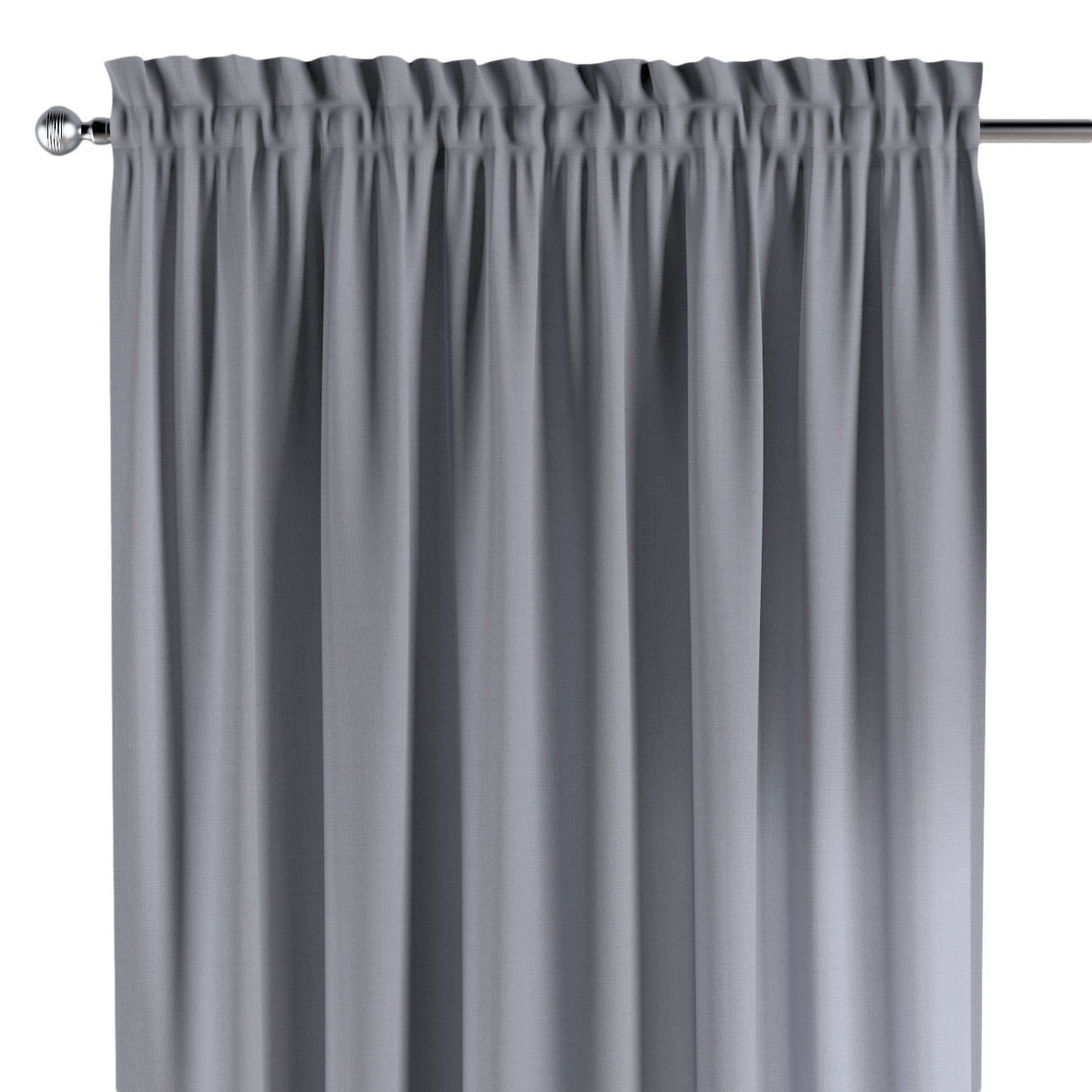 Zasłona na kanale z grzywką 1 szt.