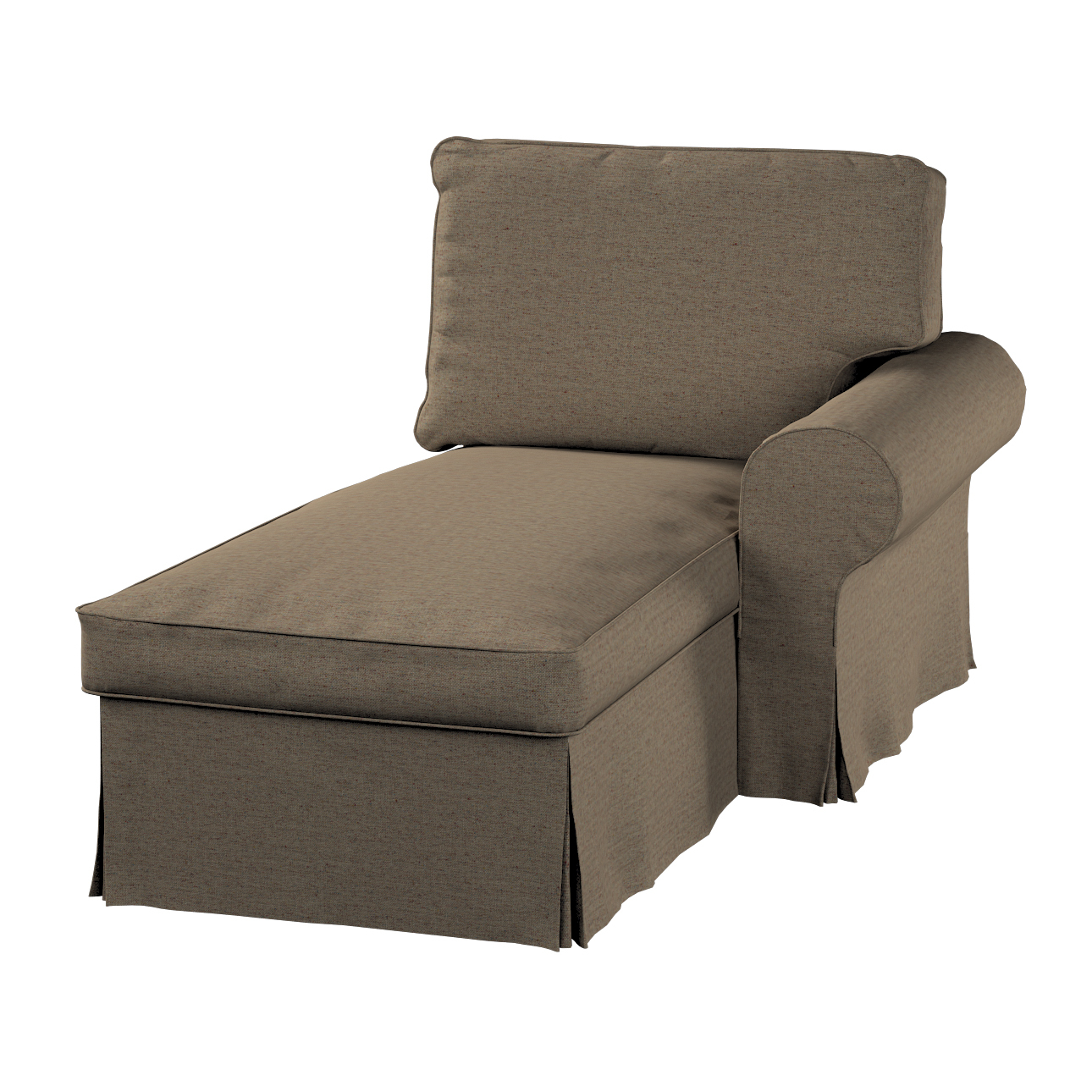 Pokrowiec na szezlong Ektorp prawy