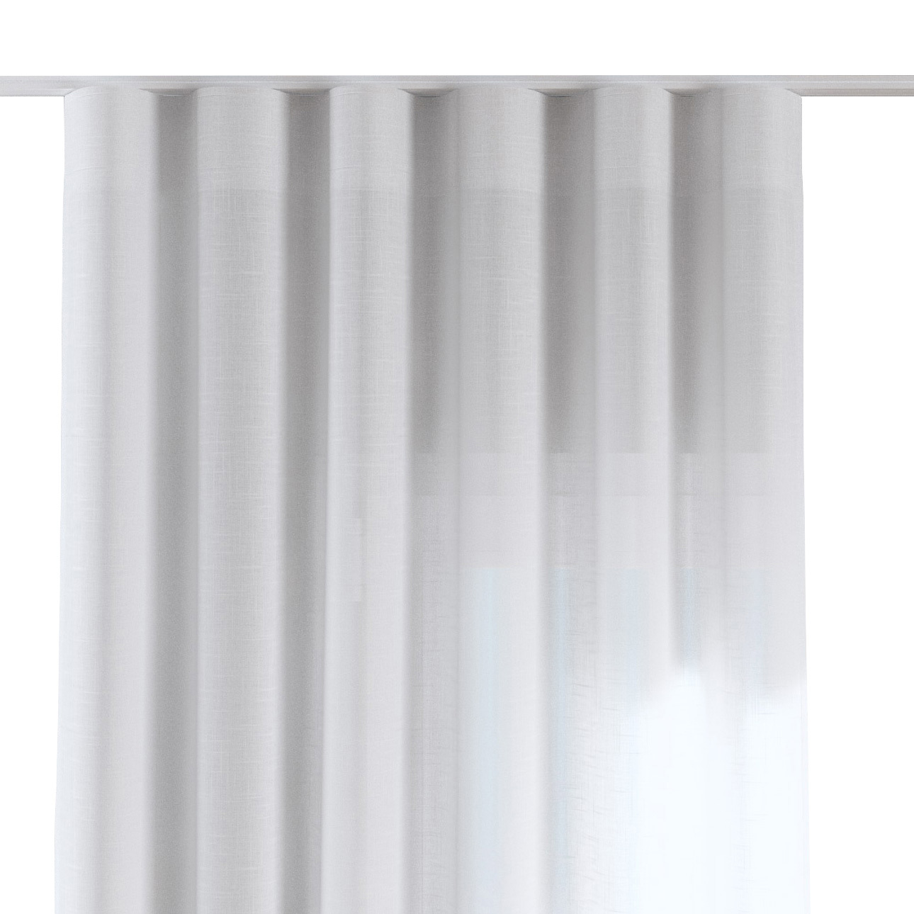 Zasłona na taśmie wave