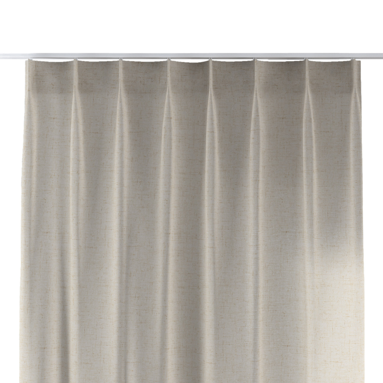 Zasłona na haczykach flex pojedynczych