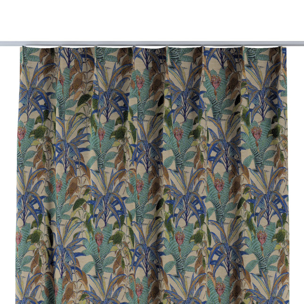 Zasłona na haczykach flex pojedynczych