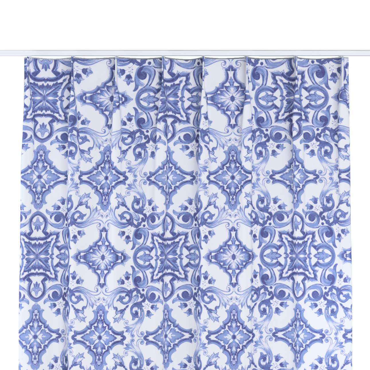 Zasłona na haczykach flex pojedynczych