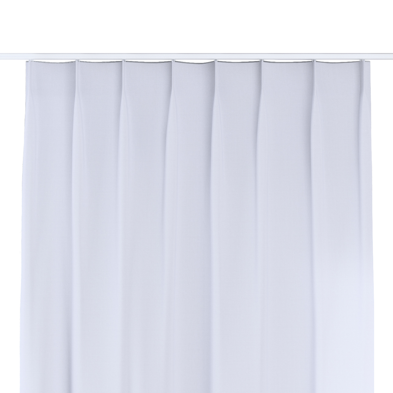 Zasłona na haczykach flex pojedynczych