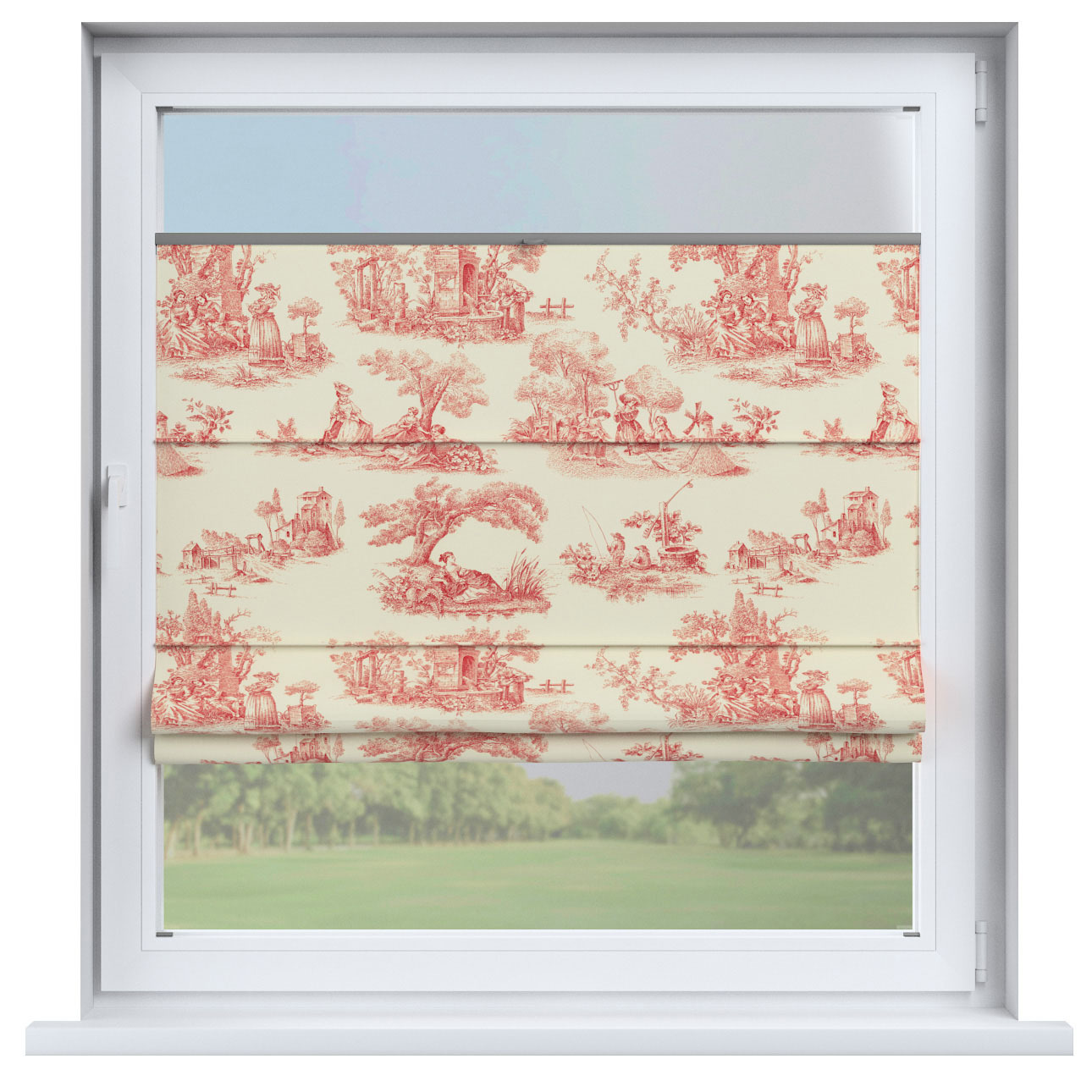 Roleta plisowana rzymska Sycylia