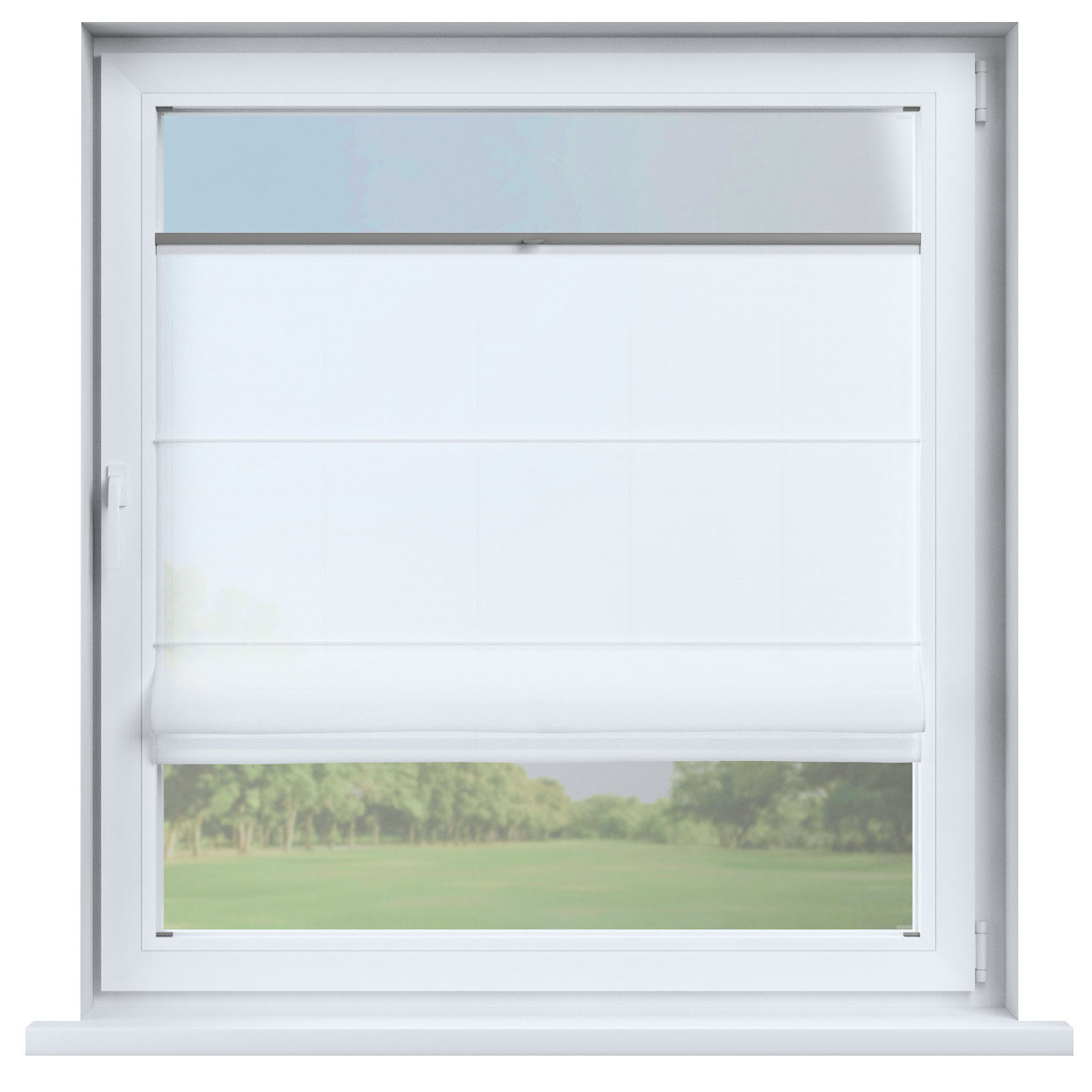 Roleta plisowana rzymska Sycylia