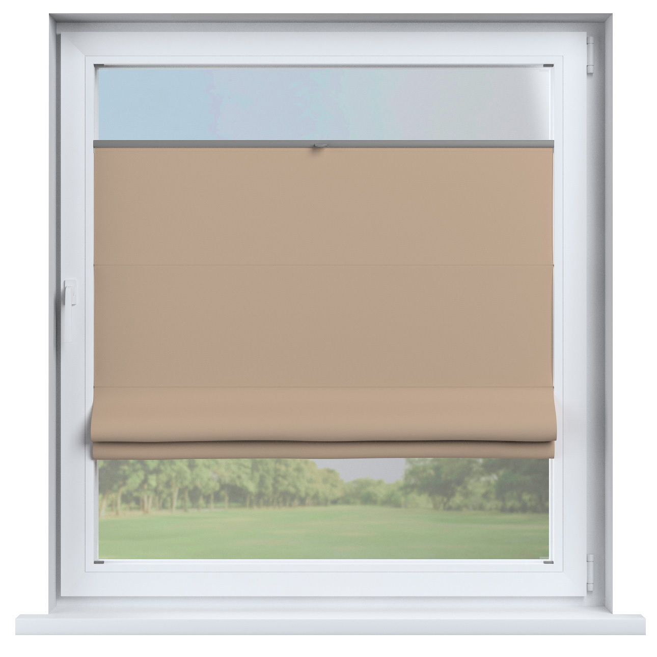 Roleta plisowana rzymska Sycylia