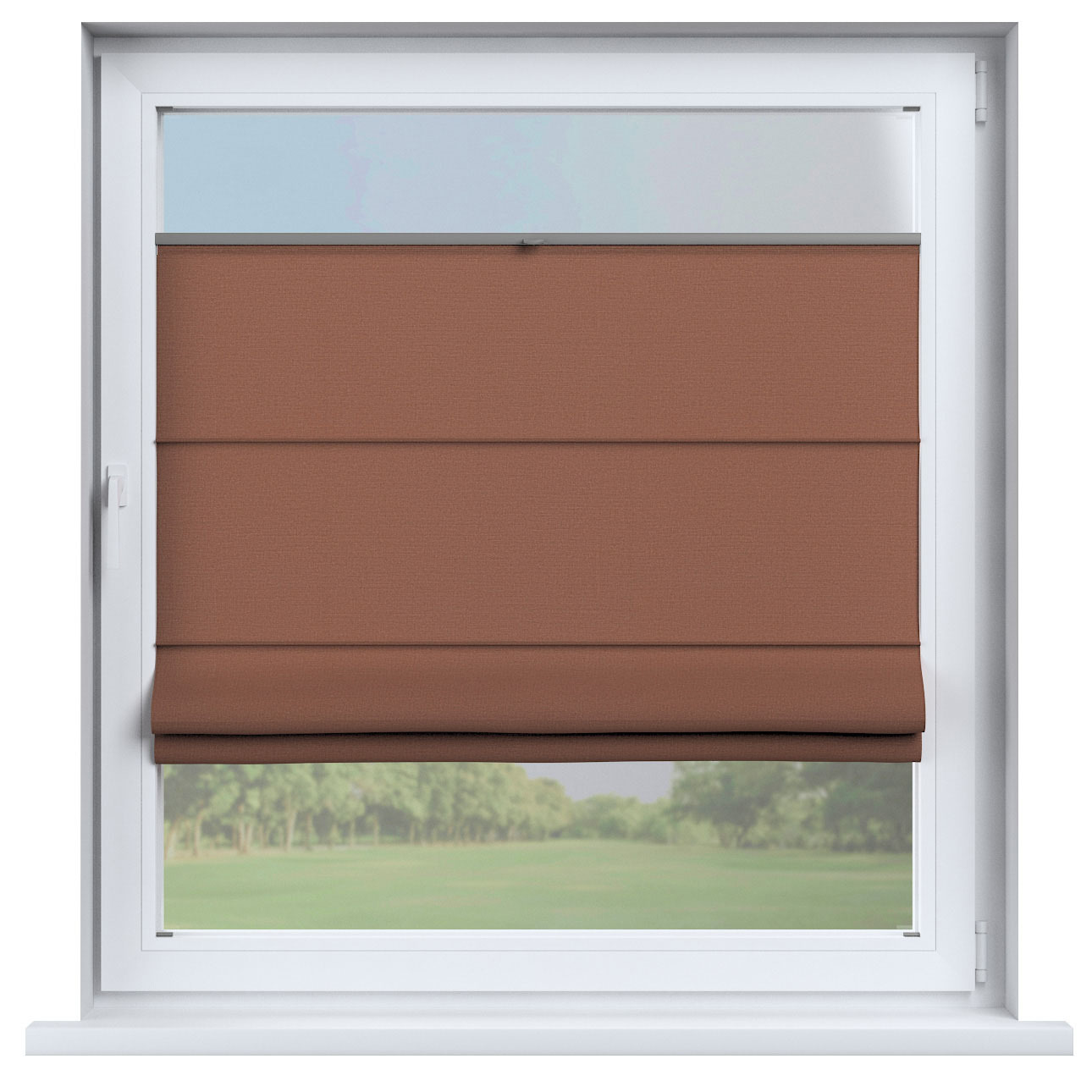 Roleta plisowana rzymska Sycylia