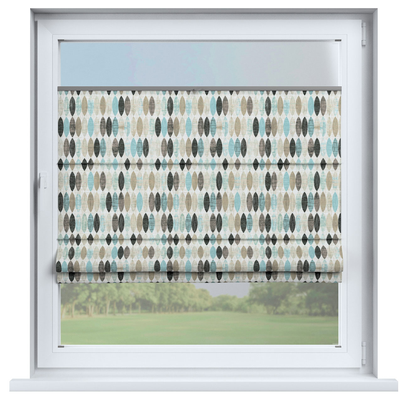 Roleta plisowana rzymska Sycylia