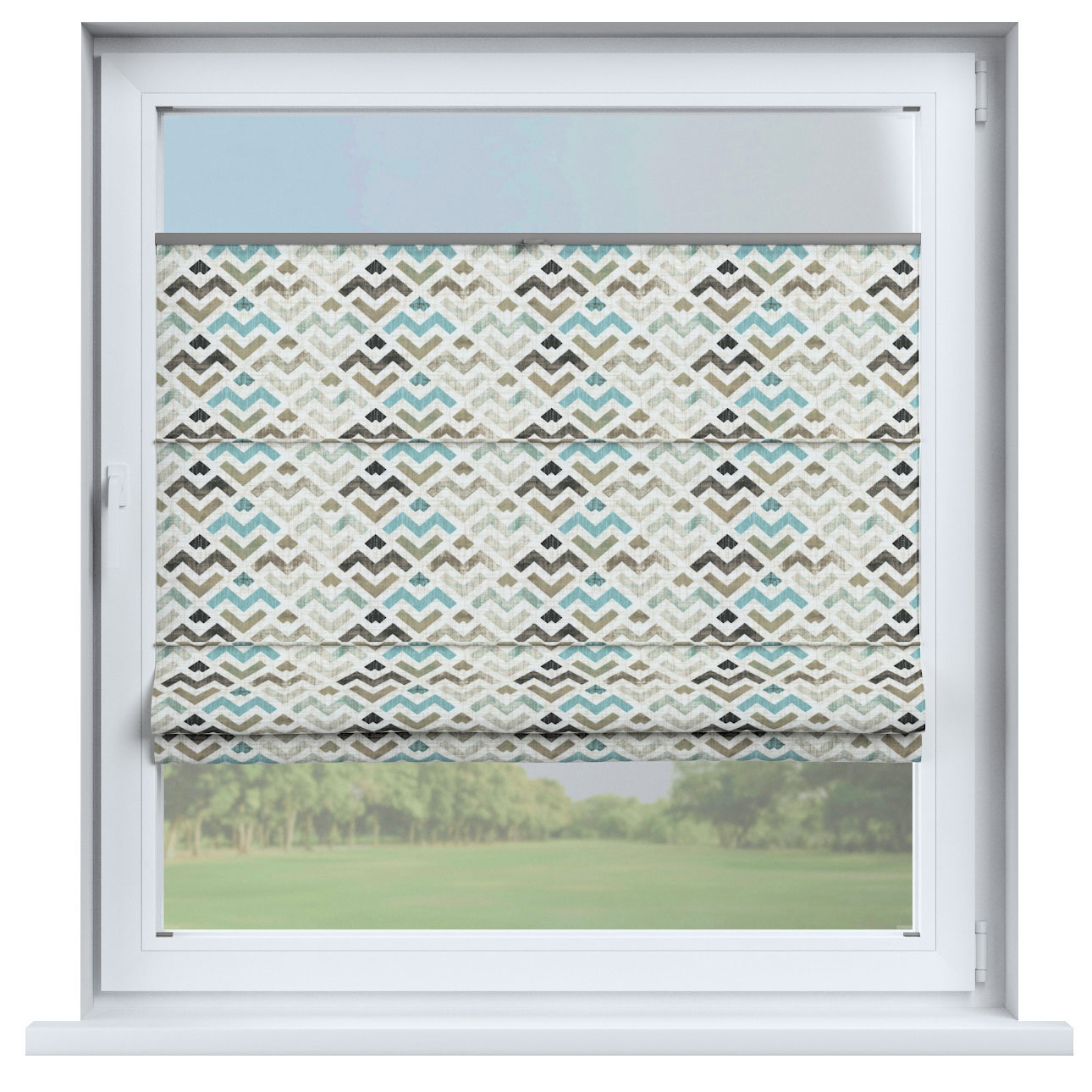 Roleta plisowana rzymska Sycylia