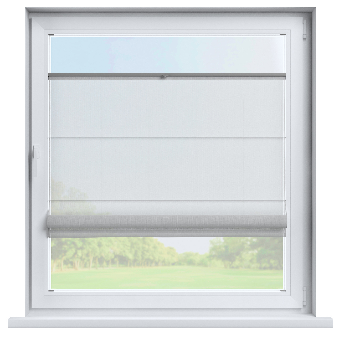 Roleta plisowana rzymska Sycylia