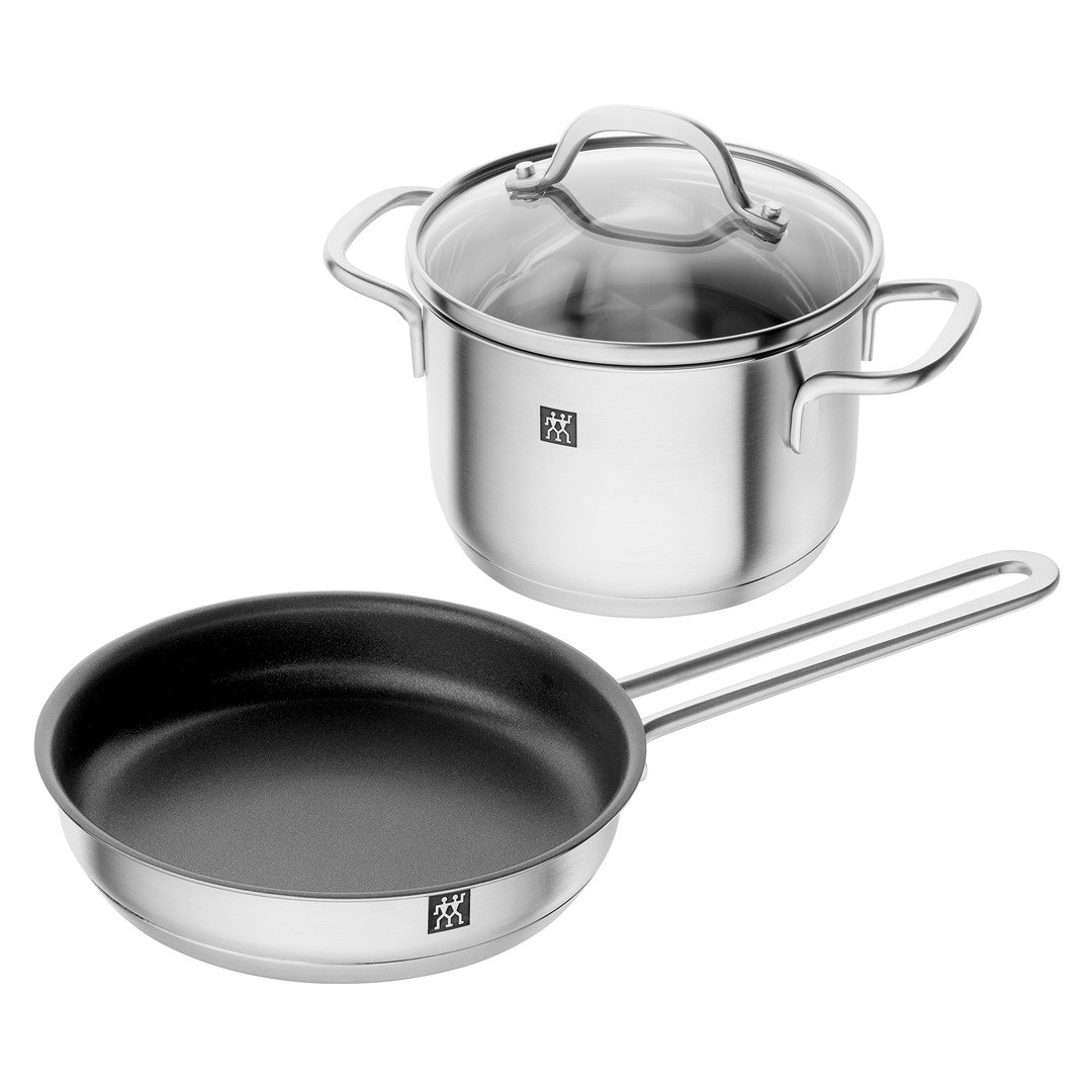 ZWILLING PICO Zestaw: Garnek Wysoki I Patelnia Pico