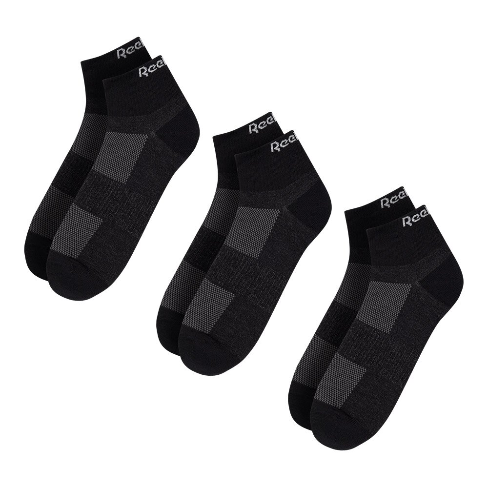 REEBOK TE ANK SOCK 3P GH0419 CZARNY