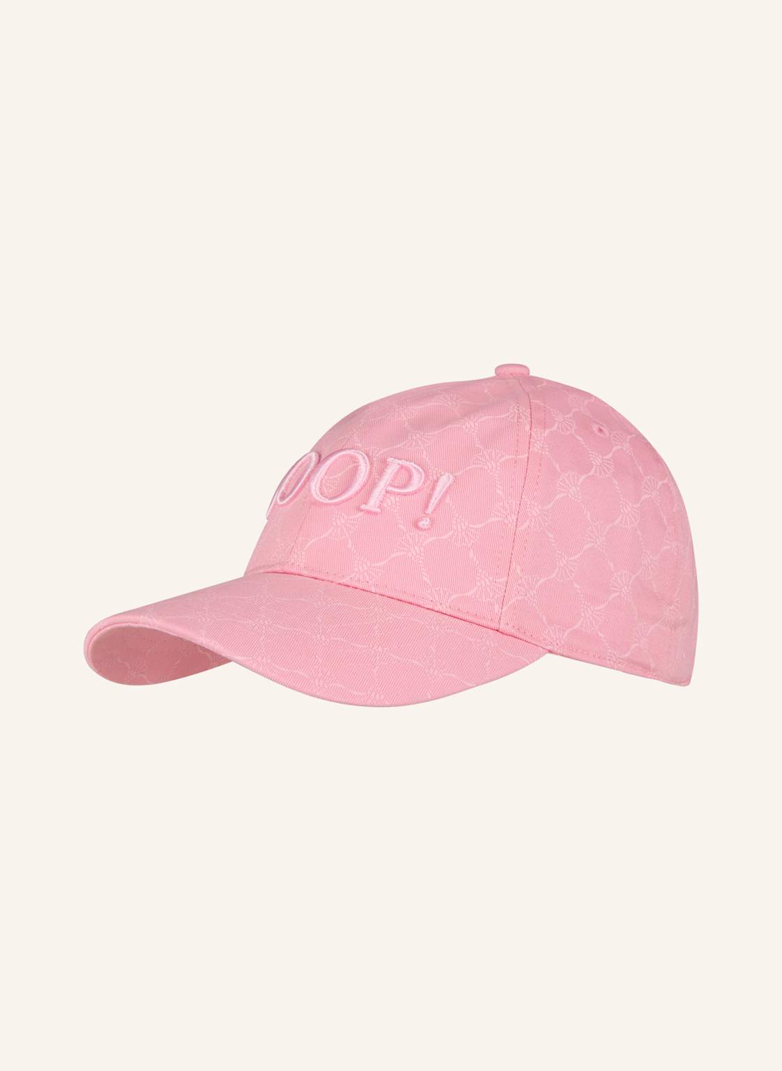 Joop! Czapka Z Daszkiem pink